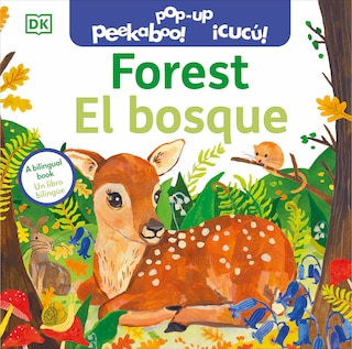 Couverture_Bilingual Pop-Up Peekaboo! Forest - El bosque