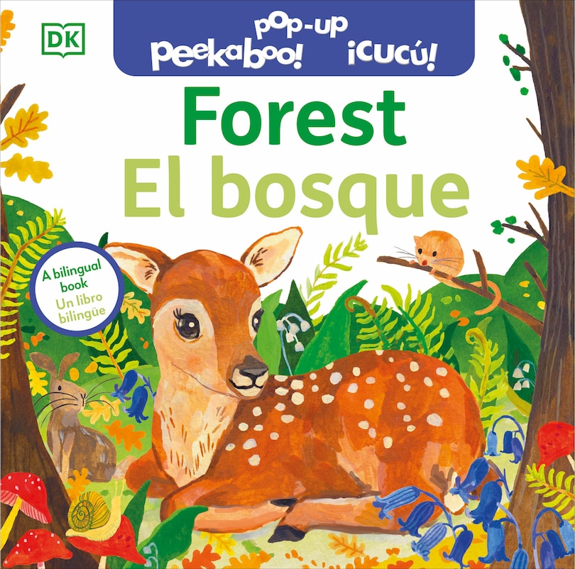 Couverture_Bilingual Pop-Up Peekaboo! Forest - El bosque
