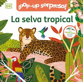 Couverture_Bilingual Pop-Up Peekaboo! Rainforest - La selva