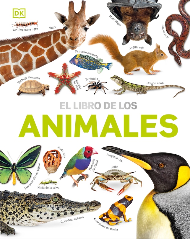 Front cover_El Libro de los animales (Our World in Pictures: The Animal Book)