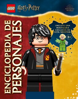 Front cover_LEGO Harry Potter Enciclopedia de personajes (Character Encyclopedia)