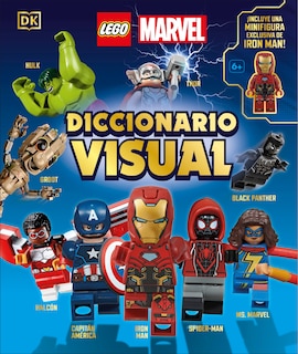 Front cover_LEGO Marvel: El diccionario visual (Visual Dictionary)