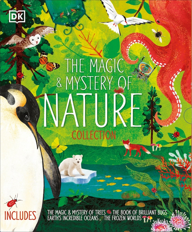 Couverture_The Magic and Mystery of Nature Collection