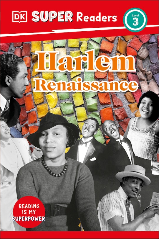Front cover_DK Super Readers Level 3 Harlem Renaissance