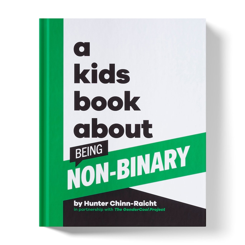 Couverture_A Kids Book About Being Non-Binary