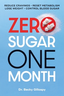 Front cover_Zero Sugar / One Month