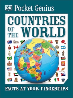 Couverture_Pocket Genius Countries of the World