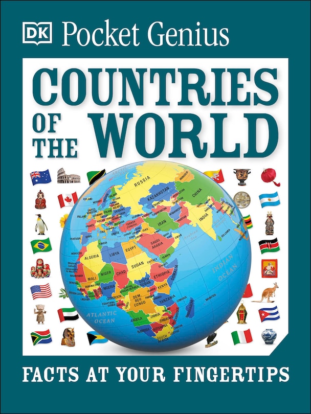 Couverture_Pocket Genius Countries of the World