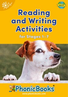 Front cover_Phonic Books Dandelion World Reading and Writing Activities for Stages 1-7 (Alphabet Code)
