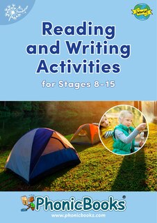 Front cover_Phonic Books Dandelion World Reading and Writing Activities for Stages 8-15 (Consonant Blends and Consonant Teams)
