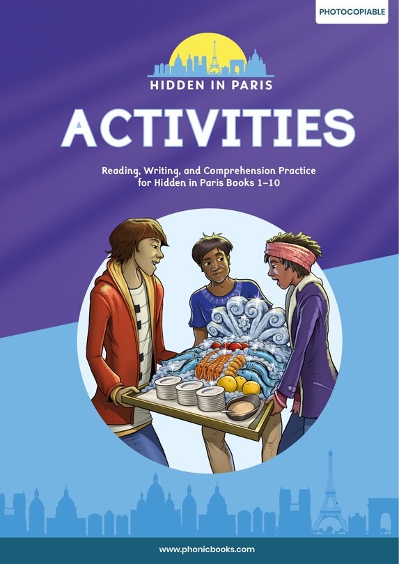 Couverture_Phonic Books Hidden in Paris Activities