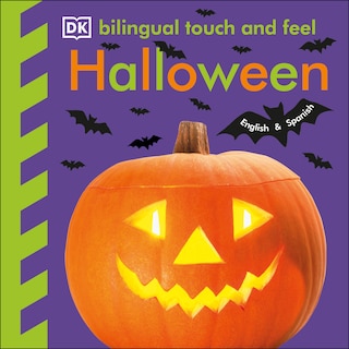 Couverture_Bilingual Baby Touch and Feel: Halloween