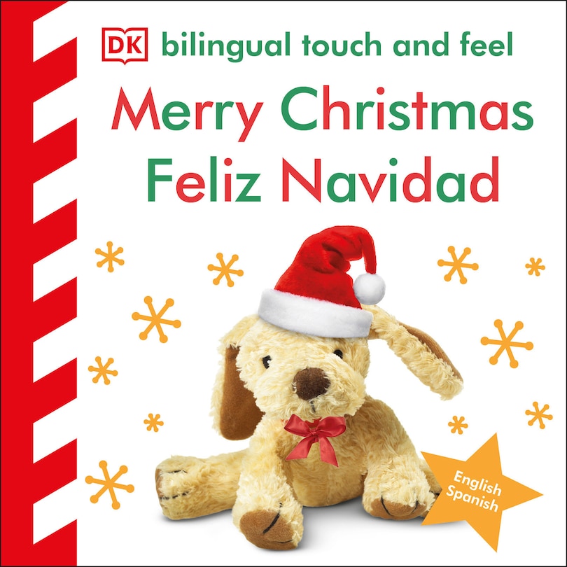 Couverture_Bilingual Baby Touch and Feel Merry Christmas - Feliz Navidad