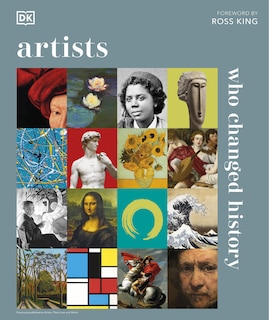 Front cover_Artists Who Changed History