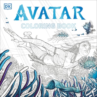 Front cover_Avatar Coloring Book