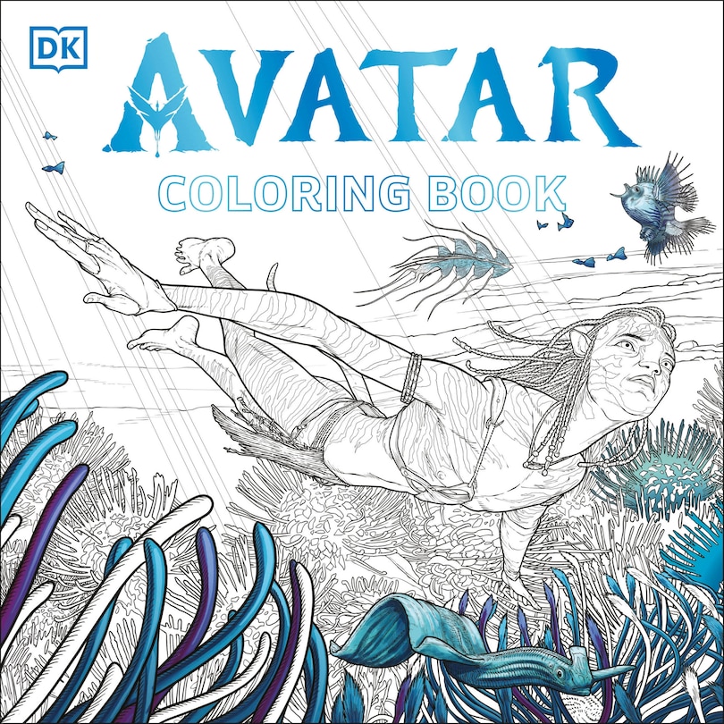 Front cover_Avatar Coloring Book