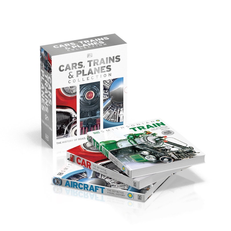 Front cover_Cars, Trains, and Planes Collection
