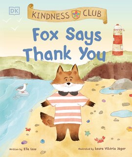 Front cover_Kindness Club Fox Says Thank You