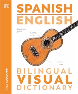 Couverture_Spanish English Bilingual Visual Dictionary