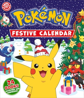 Couverture_Pok&eacute;mon Festive Calendar
