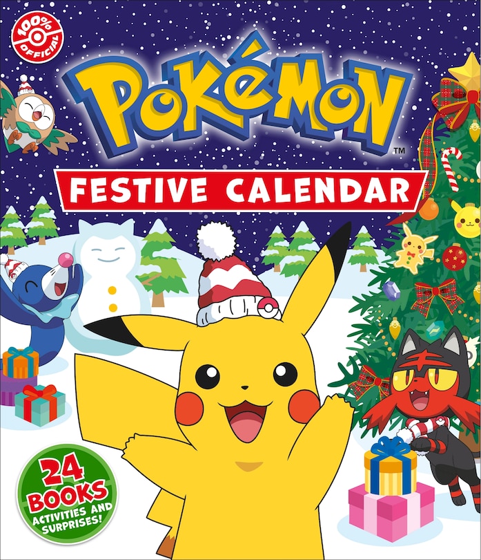 Couverture_Pok&eacute;mon Festive Calendar