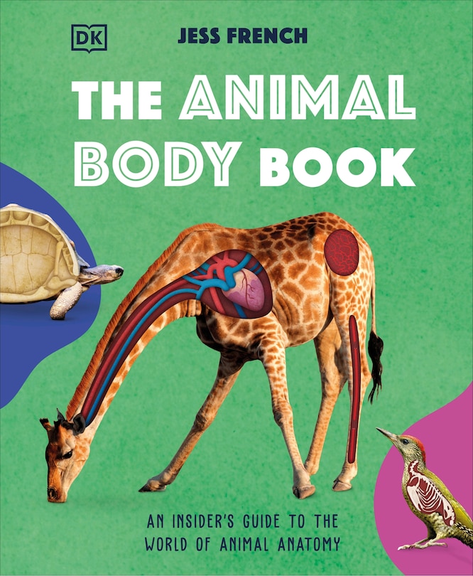 Front cover_The Animal Body Book