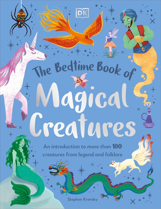 Front cover_The Bedtime Book of Magical Creatures