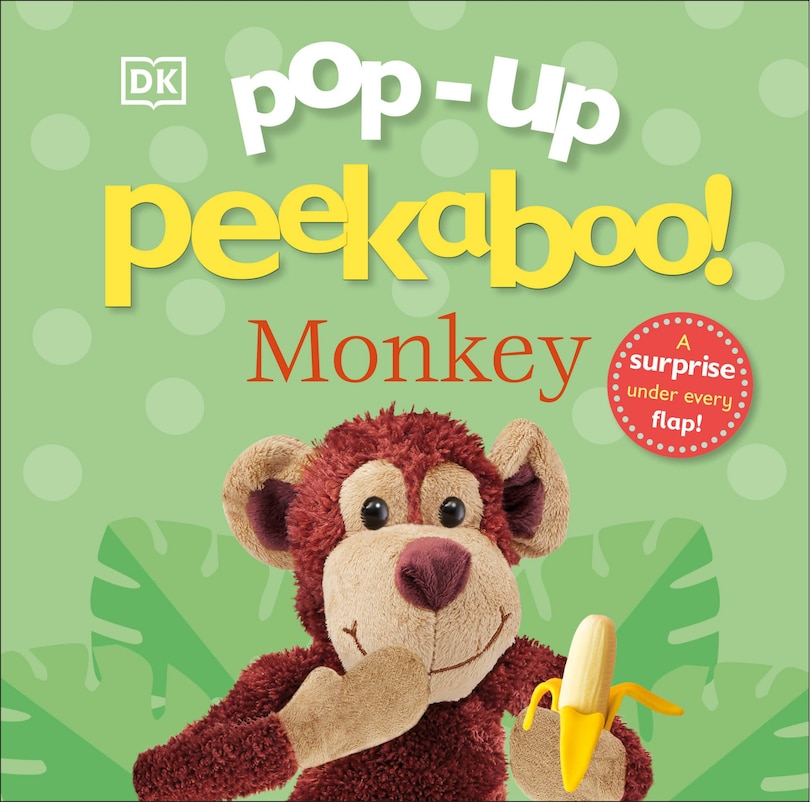 Couverture_Pop-Up Peekaboo! Monkey