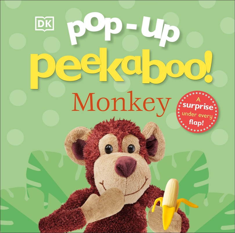 Pop-Up Peekaboo! Monkey: A surprise under every flap!