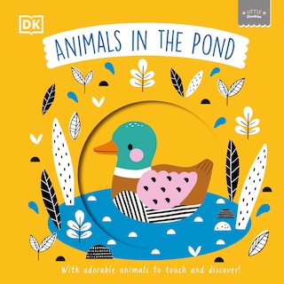 Front cover_Little Chunkies: Animals in the Pond