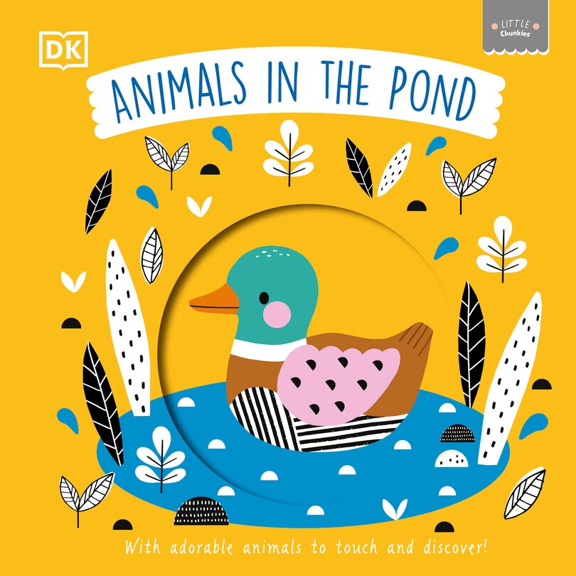 Front cover_Little Chunkies: Animals in the Pond