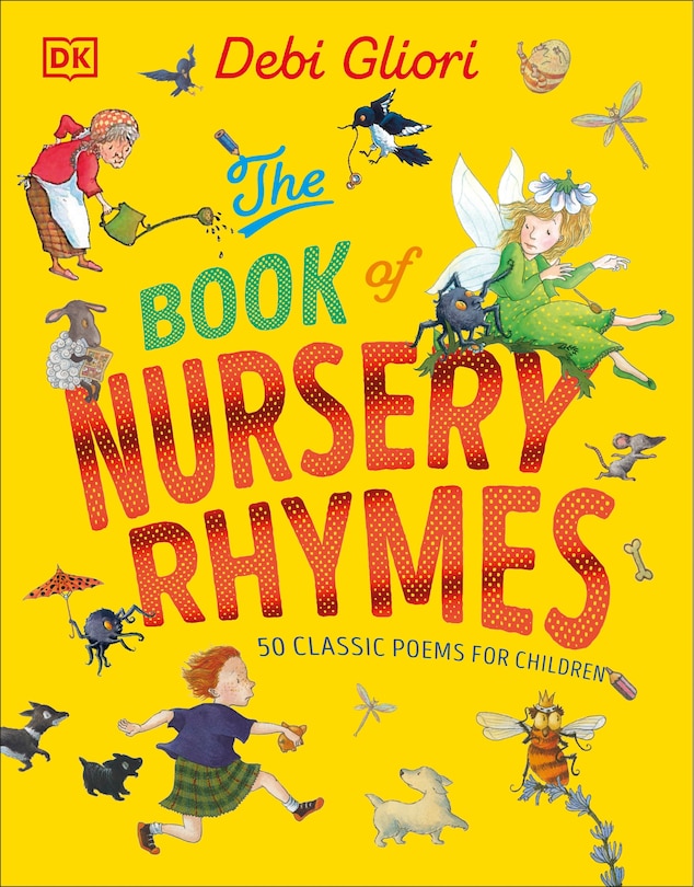 Front cover_The Book of Nursery Rhymes