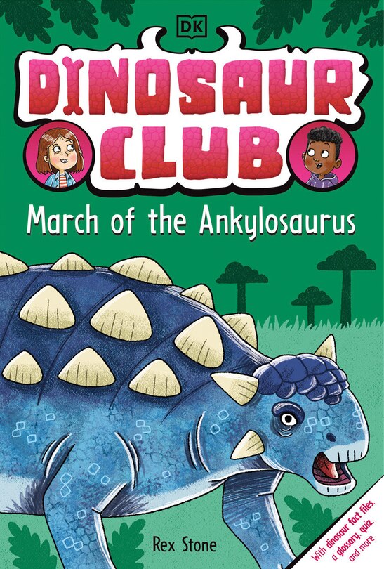 Couverture_Dinosaur Club: March of the Ankylosaurus