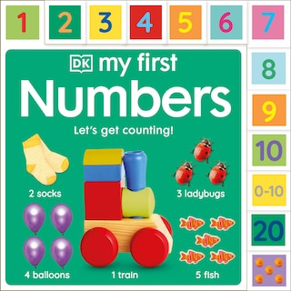 Front cover_My First Numbers: Let's Get Counting!