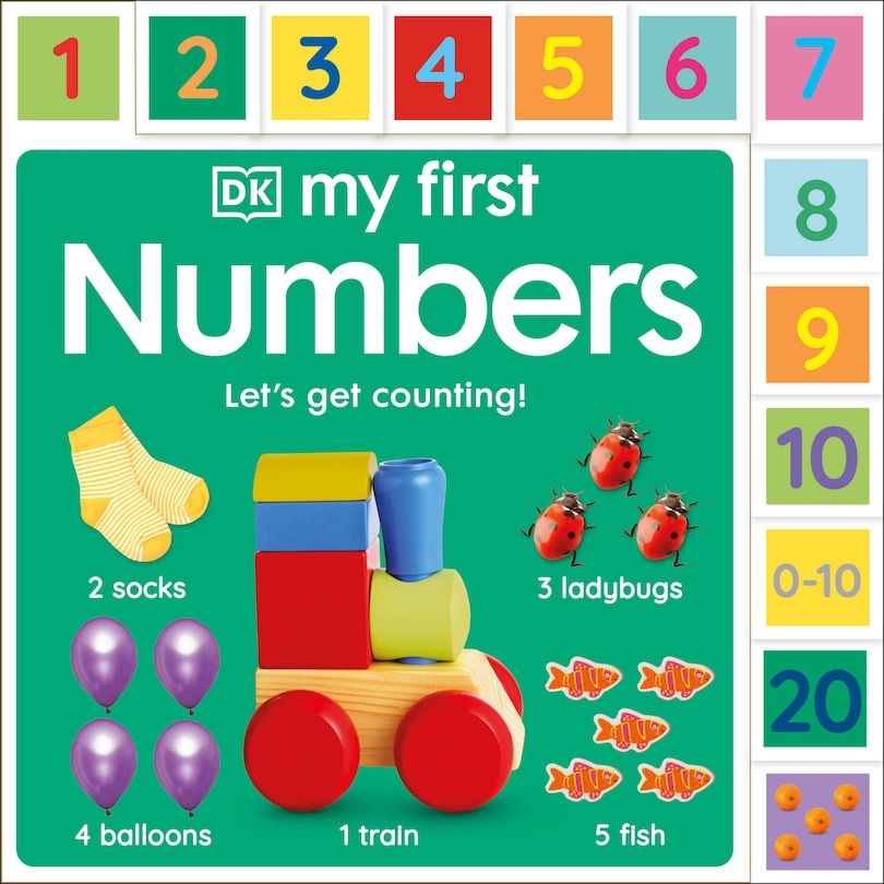 Front cover_My First Numbers: Let's Get Counting!