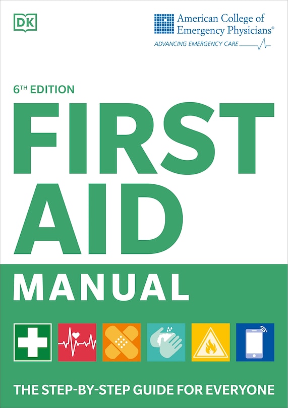 Front cover_ACEP First Aid Manual