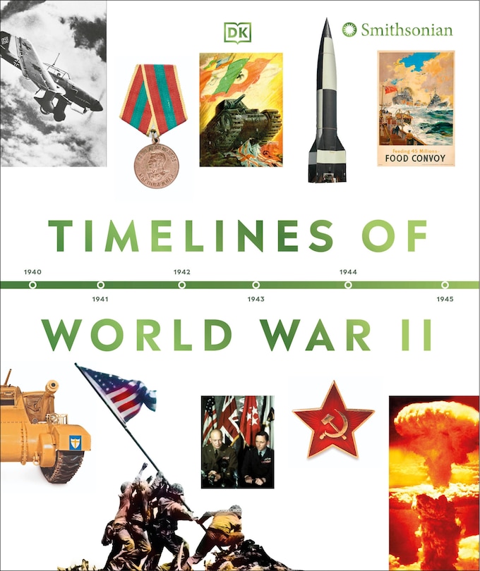 Front cover_Timelines of World War II