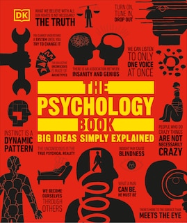 Front cover_The Psychology Book