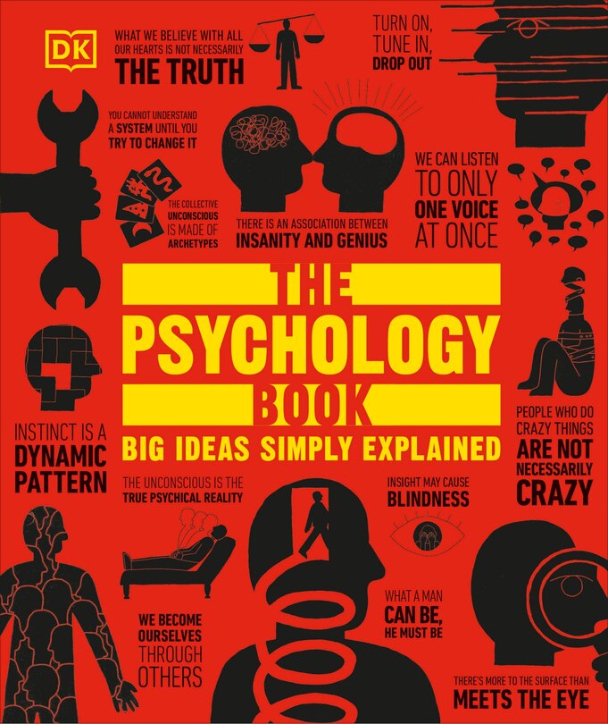 Front cover_The Psychology Book