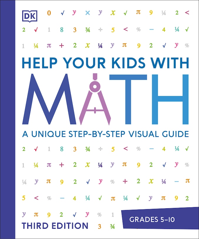 Front cover_Help Your Kids with Math, Third Edition