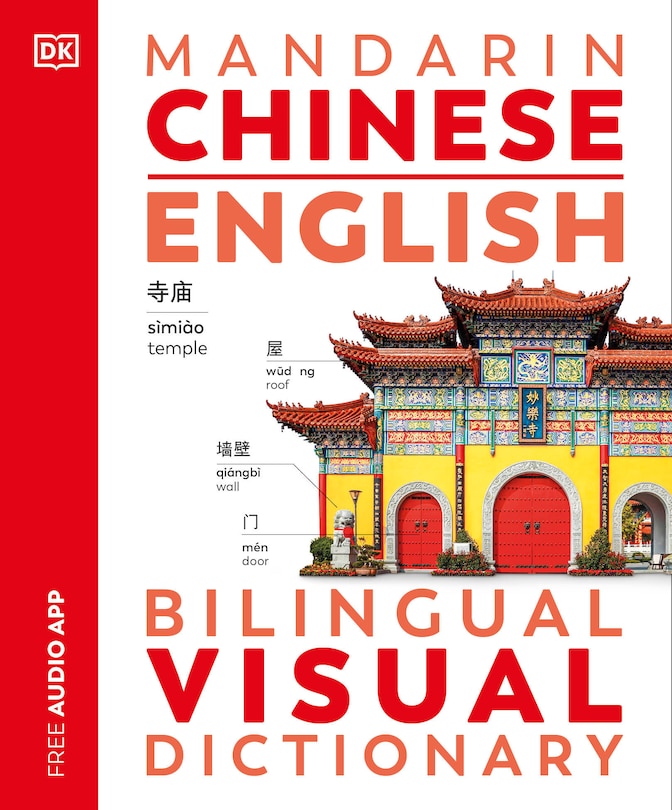 Front cover_Mandarin Chinese - English Bilingual Visual Dictionary