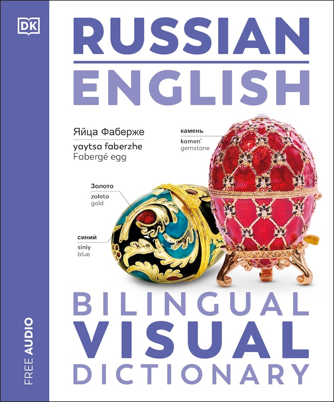 Couverture_Russian - English Bilingual Visual Dictionary