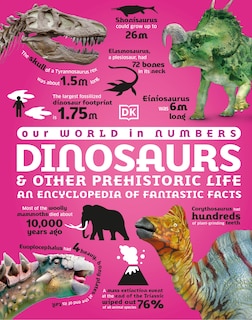 Couverture_Our World in Numbers Dinosaurs & Other Prehistoric Life