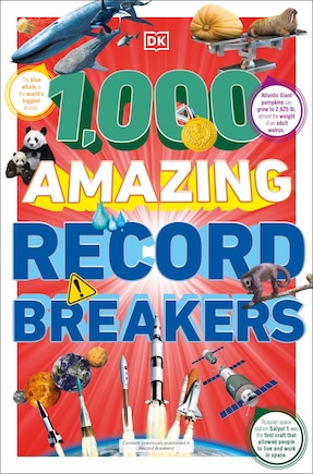 1,000 Amazing Record Breakers