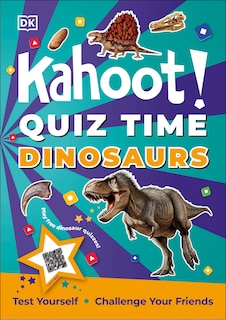 Couverture_Kahoot! Quiz Time Dinosaurs
