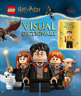 Couverture_LEGO Harry Potter Visual Dictionary