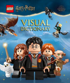 Front cover_LEGO Harry Potter Visual Dictionary (Library Edition)