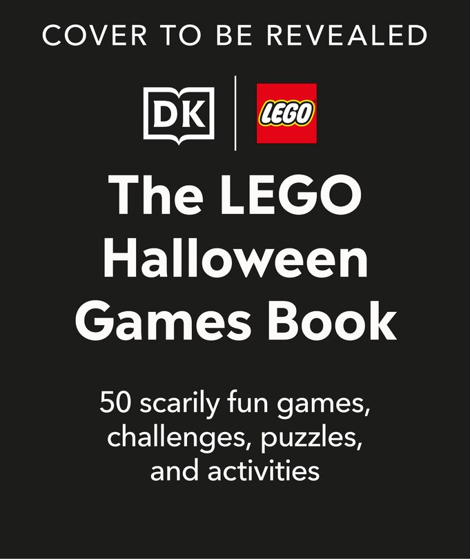 Front cover_The LEGO Halloween Games Book