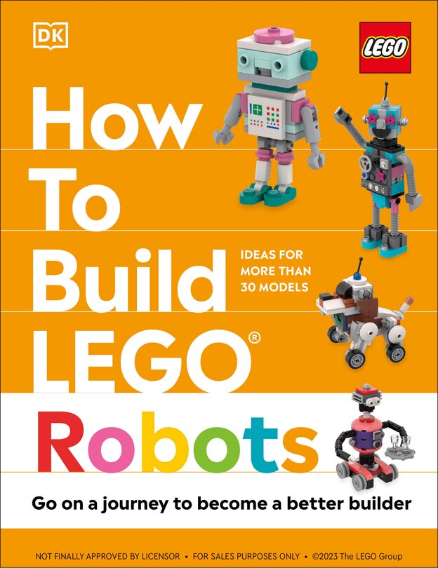 Couverture_How to Build LEGO Robots