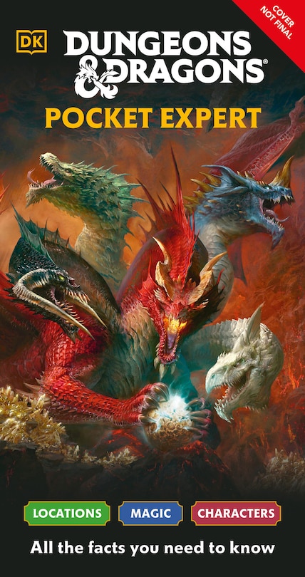 Front cover_Dungeons & Dragons Pocket Expert